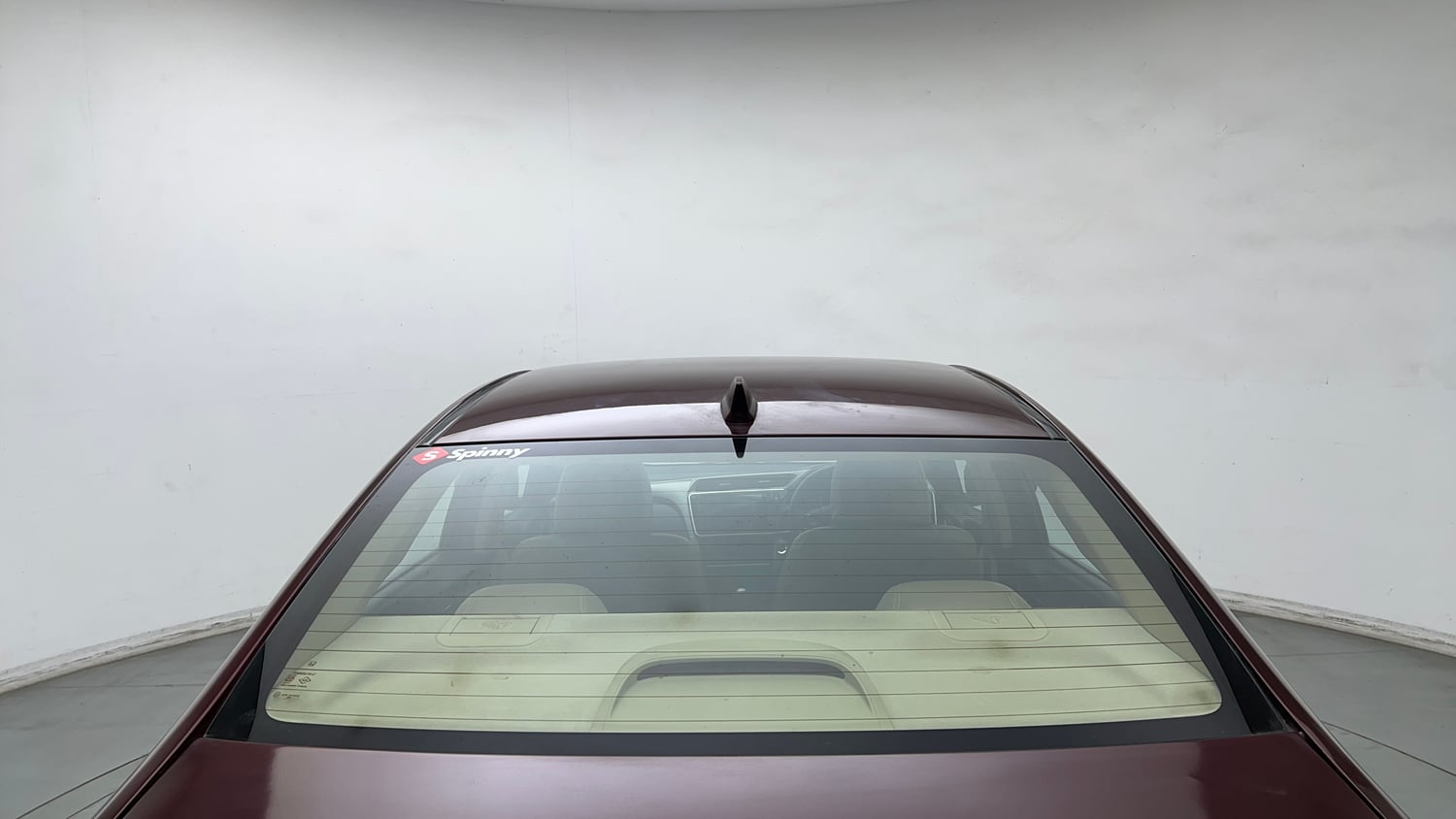 Used 2017 Honda City V Petrol Petrol Manual exterior BACK WINDSHIELD VIEW