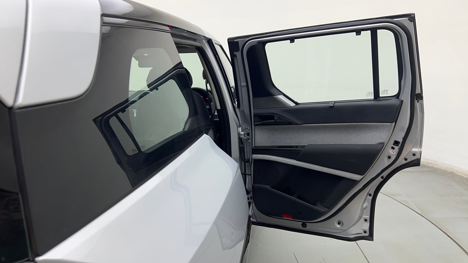 Used 2026 Tata Sierra Pure + P DCA Petrol Petrol Automatic interior RIGHT REAR DOOR OPEN VIEW