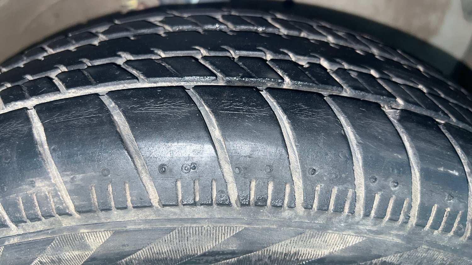 Used 2019 Maruti Suzuki Celerio VXi Petrol Manual tyres RIGHT FRONT TYRE TREAD VIEW