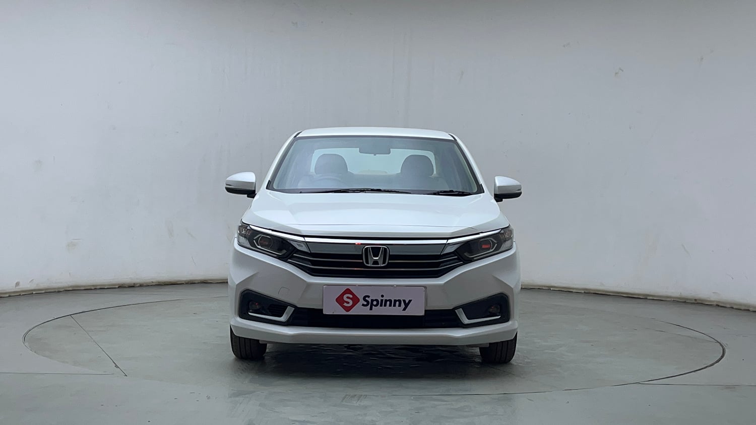 Used 2023 Honda Amaze VX 1.2 Petrol CVT Petrol Automatic exterior FRONT VIEW