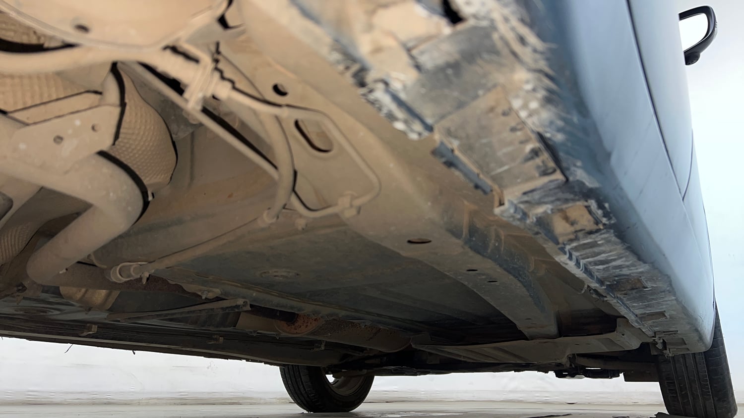 Used 2022 Maruti Suzuki Baleno Alpha MT Petrol Manual extra REAR RIGHT UNDERBODY VIEW