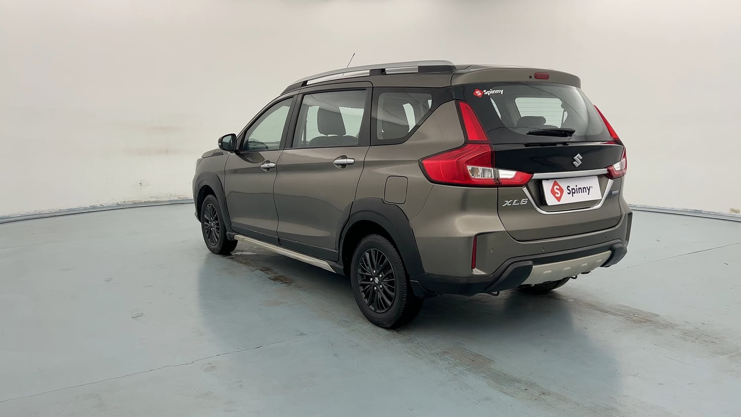 Used 2022 Maruti Suzuki XL6 Zeta MT Petrol Petrol Manual exterior LEFT REAR CORNER VIEW