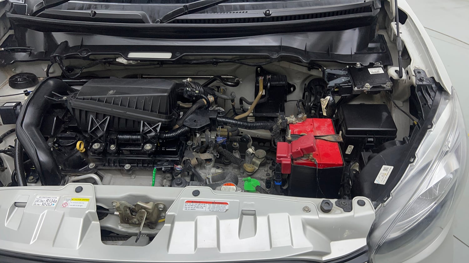 Used 2022 Maruti Suzuki Celerio ZXi Plus Petrol Manual engine ENGINE LEFT SIDE VIEW