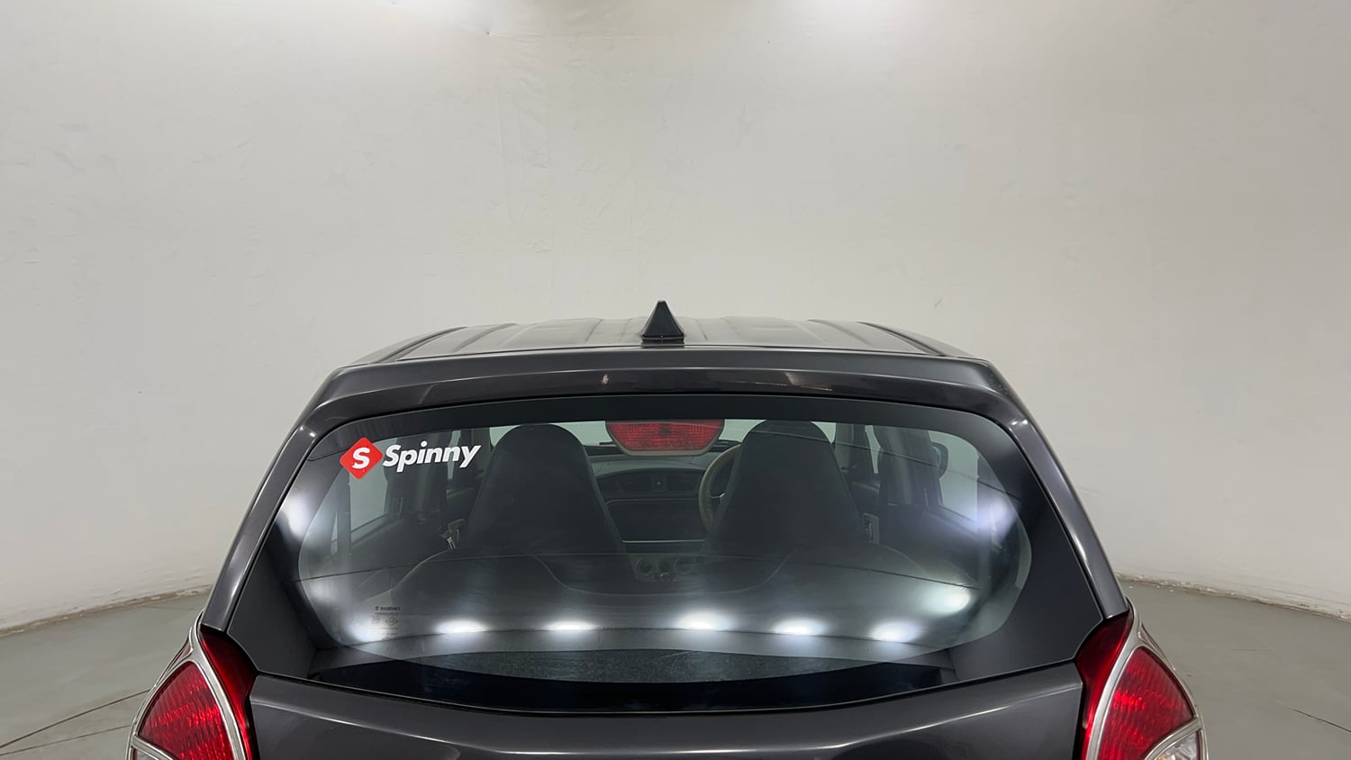 Used 2020 Maruti Suzuki Alto 800 Vxi Plus Petrol Manual exterior BACK WINDSHIELD VIEW