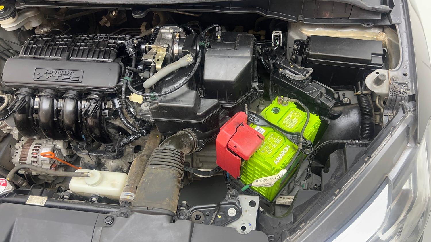 Used 2019 Honda City ZX Petrol Petrol Manual engine ENGINE LEFT SIDE VIEW