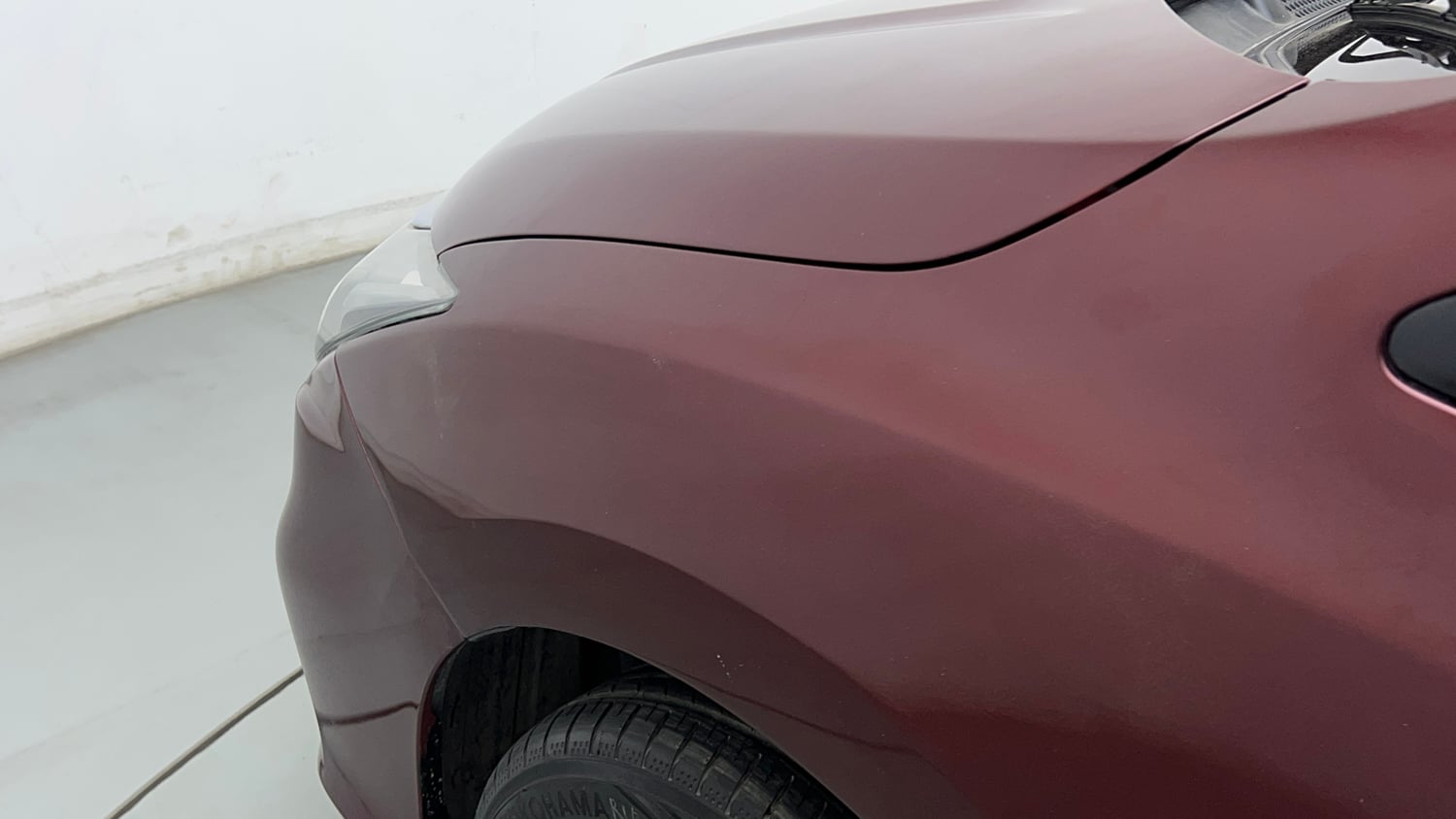 Used 2017 Honda City V Petrol Petrol Manual dents MINOR DENT