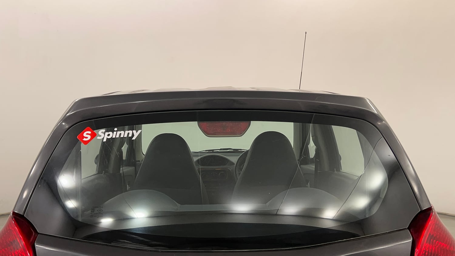 Used 2015 Maruti Suzuki Alto 800 Lxi Petrol Manual exterior BACK WINDSHIELD VIEW