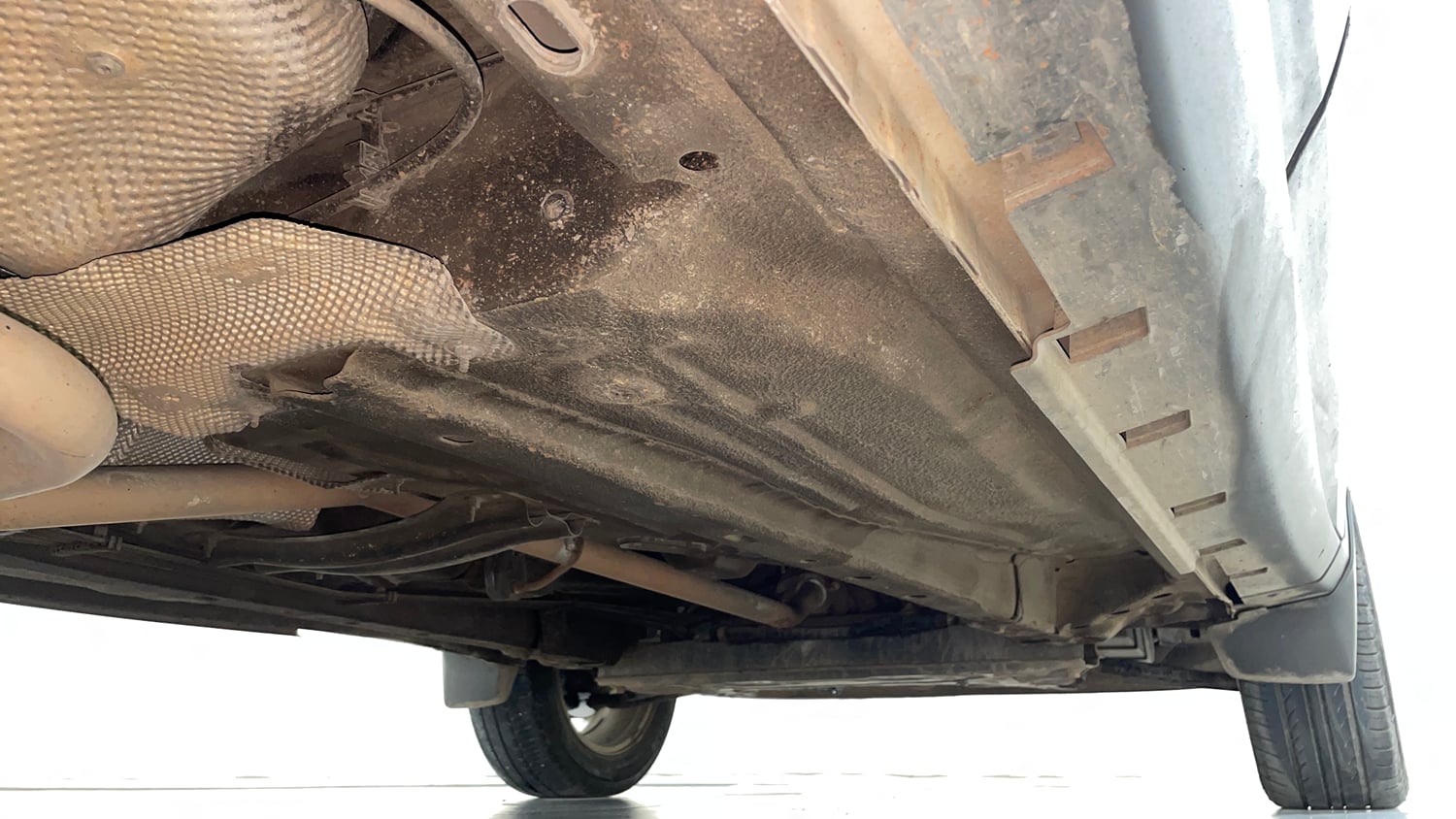 Used 2014 Ford EcoSport Titanium 1.5 TDCi (Opt) Diesel Manual extra REAR RIGHT UNDERBODY VIEW