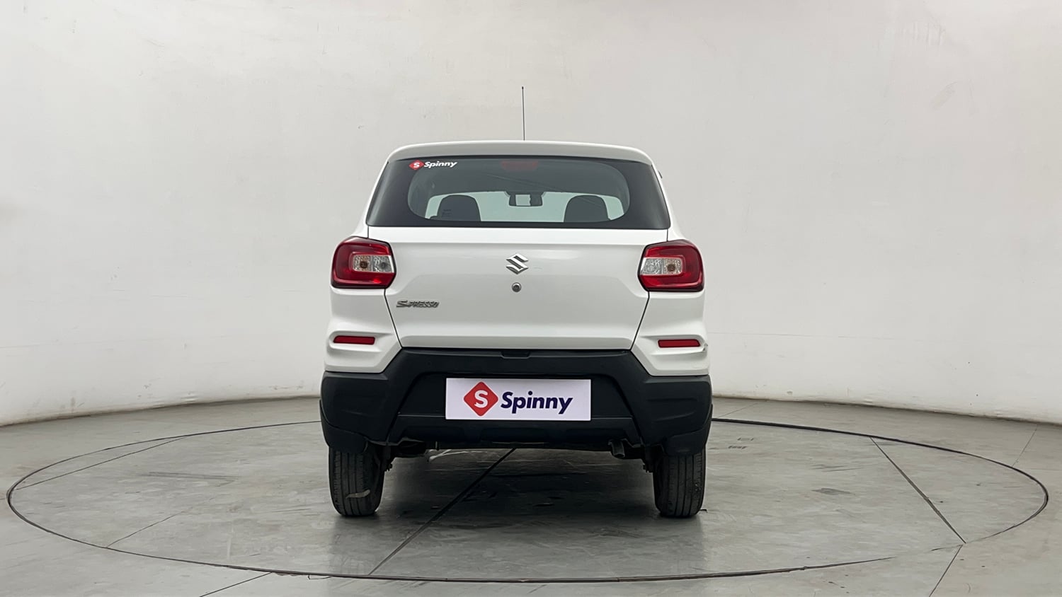Used 2023 Maruti Suzuki S-Presso VXi Petrol Manual exterior BACK VIEW