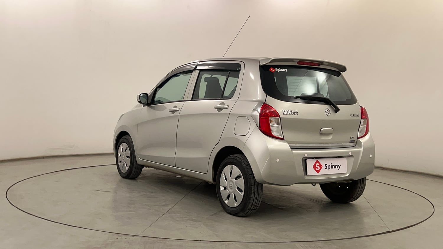 Used 2017 Maruti Suzuki Celerio ZXi AMT Petrol Automatic exterior LEFT REAR CORNER VIEW