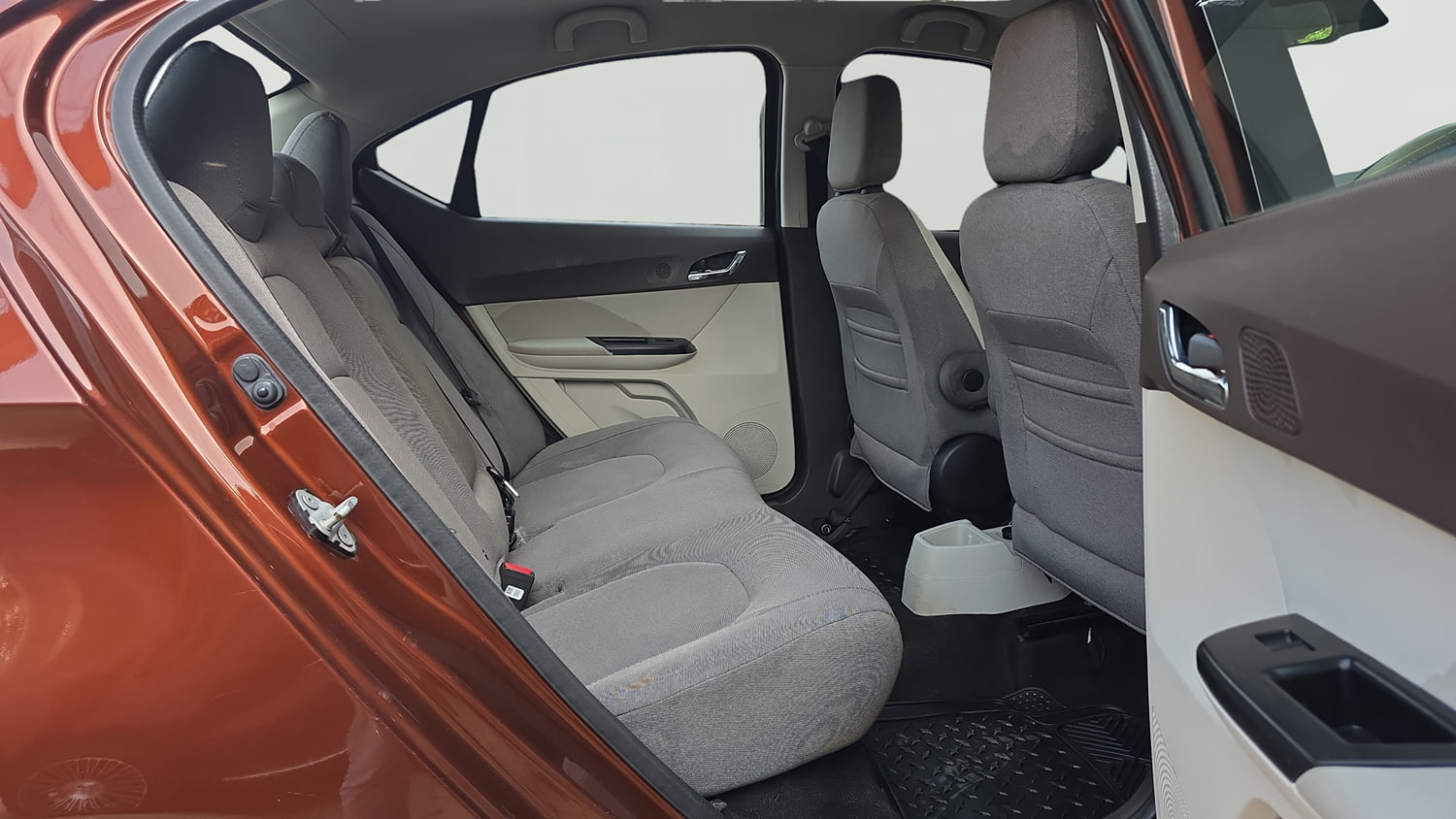 Used 2025 Tata Tigor XZA Plus iCNG Cng Automatic interior RIGHT SIDE REAR DOOR CABIN VIEW