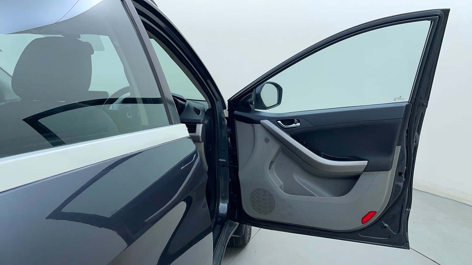 Used 2019 Tata Nexon XZ Plus Diesel Diesel Manual interior RIGHT FRONT DOOR OPEN VIEW