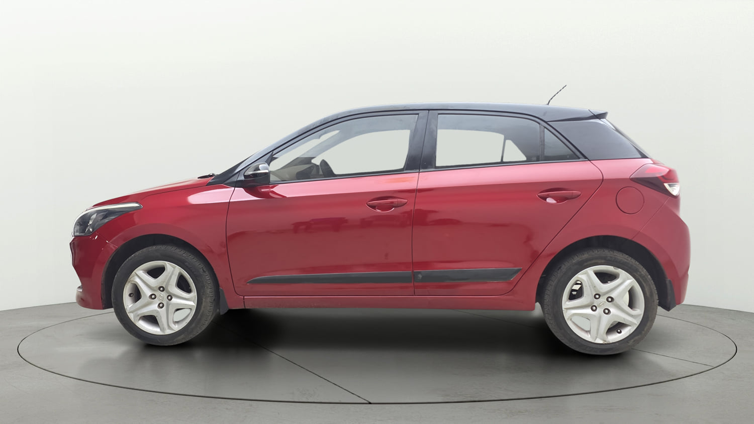 Used 2017 Hyundai Elite i20 Asta 1.2 Petrol Manual exterior LEFT SIDE VIEW