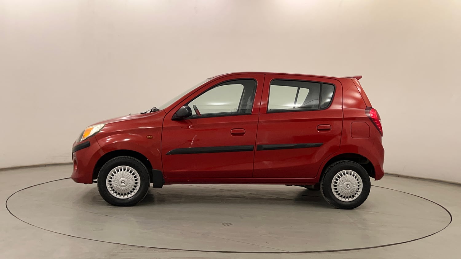 Used 2016 Maruti Suzuki Alto 800 VXi Petrol Manual exterior LEFT SIDE VIEW