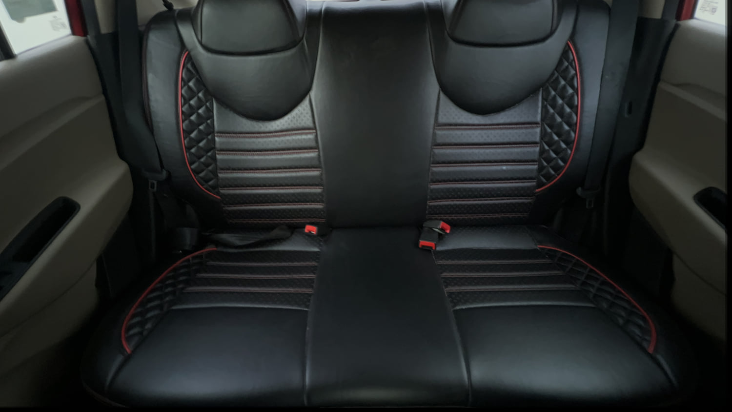 Used 2021 Hyundai Santro Sportz Petrol Manual interior REAR SEAT CONDITION VIEW