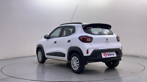 Used 2024 Renault Kwid RXT 1.0L AMT Petrol Automatic exterior LEFT REAR CORNER VIEW