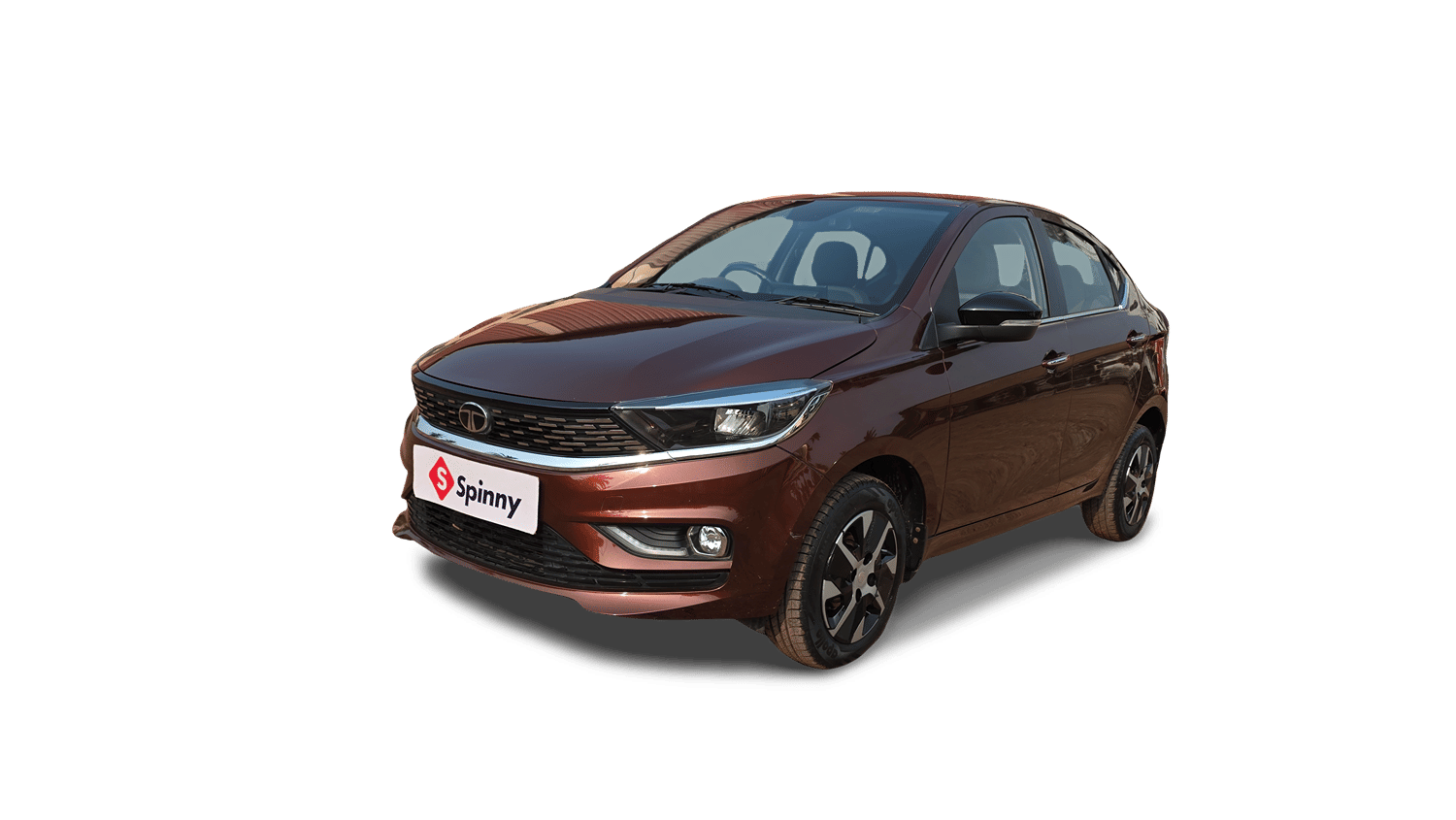 Used 2025 Tata Tigor XZA Plus iCNG Cng Automatic Image