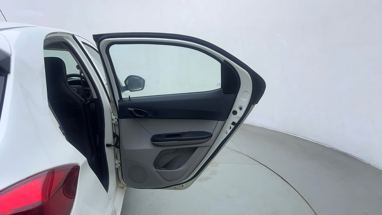 Used 2019 Tata Tiago Revotron XTA Petrol Automatic interior RIGHT REAR DOOR OPEN VIEW