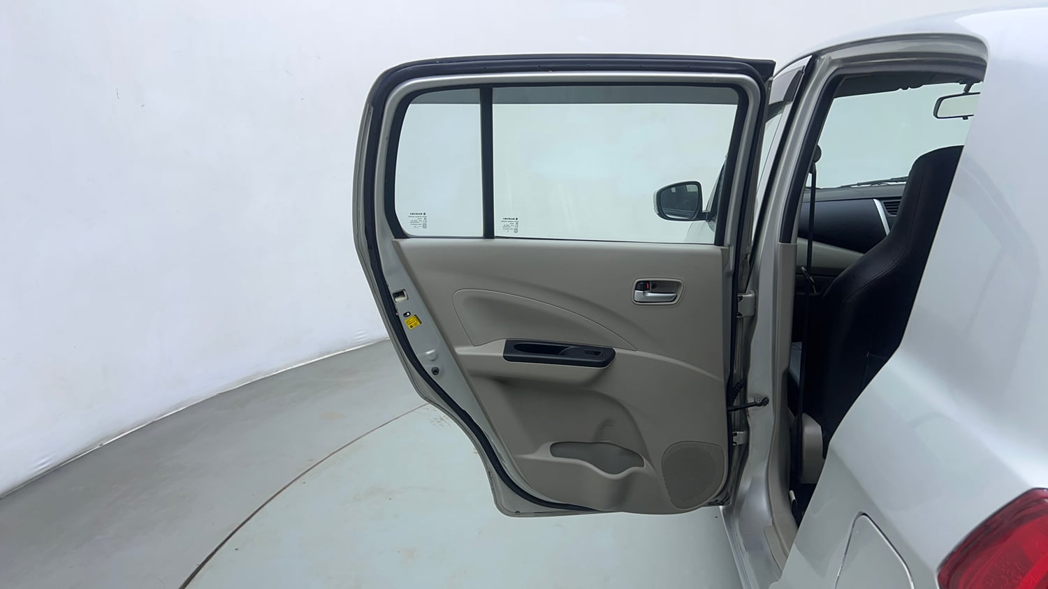 Used 2016 Maruti Suzuki Celerio ZXi AMT Petrol Automatic interior LEFT REAR DOOR OPEN VIEW