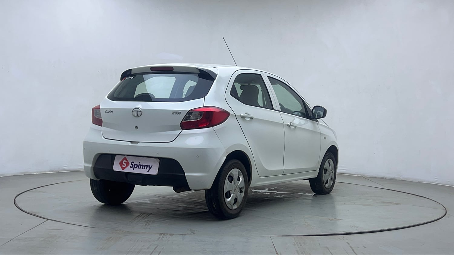 Used 2019 Tata Tiago Revotron XTA Petrol Automatic exterior RIGHT REAR CORNER VIEW