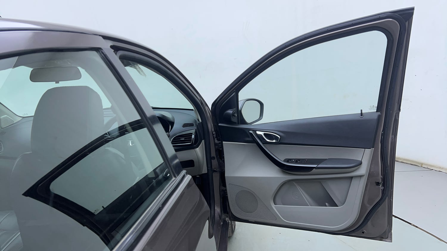 Used 2019 Tata Tiago Revotron XZA Petrol Automatic interior RIGHT FRONT DOOR OPEN VIEW