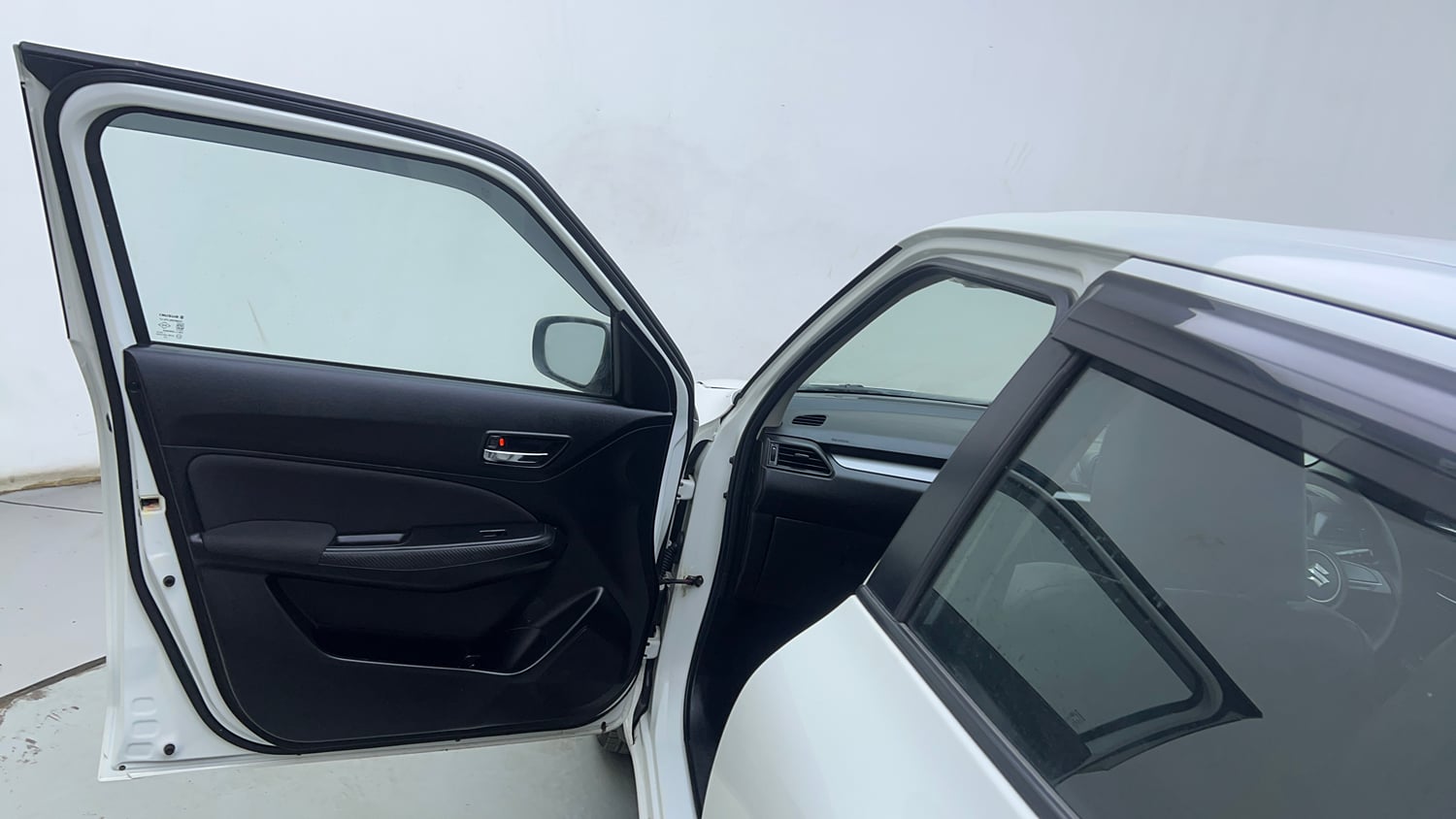 Used 2023 Maruti Suzuki Swift VXi Petrol Manual interior LEFT FRONT DOOR OPEN VIEW