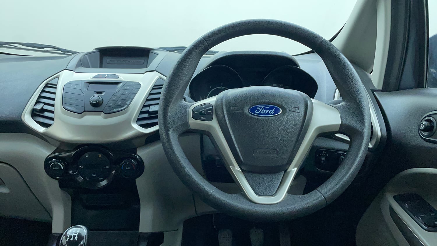 Used 2016 Ford EcoSport Trend 1.5L TDCi Diesel Manual interior STEERING VIEW