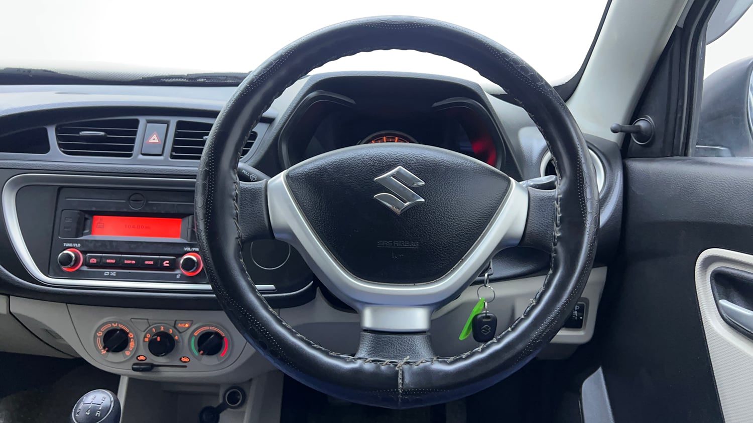 Used 2023 Maruti Suzuki Alto 800 VXi Petrol Manual interior STEERING VIEW
