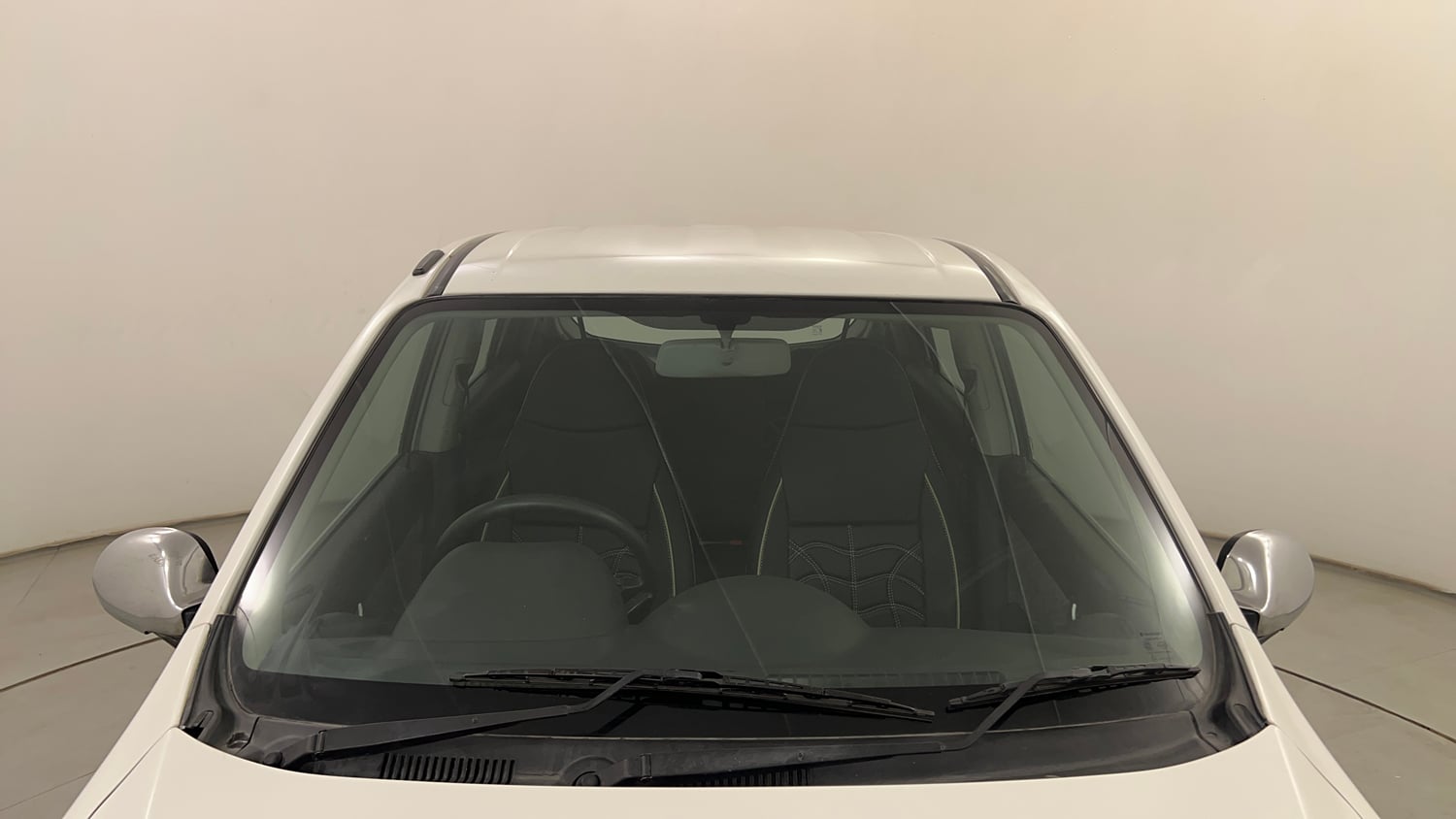 Used 2018 Maruti Suzuki Alto 800 LXi (O) Petrol Manual exterior FRONT WINDSHIELD VIEW