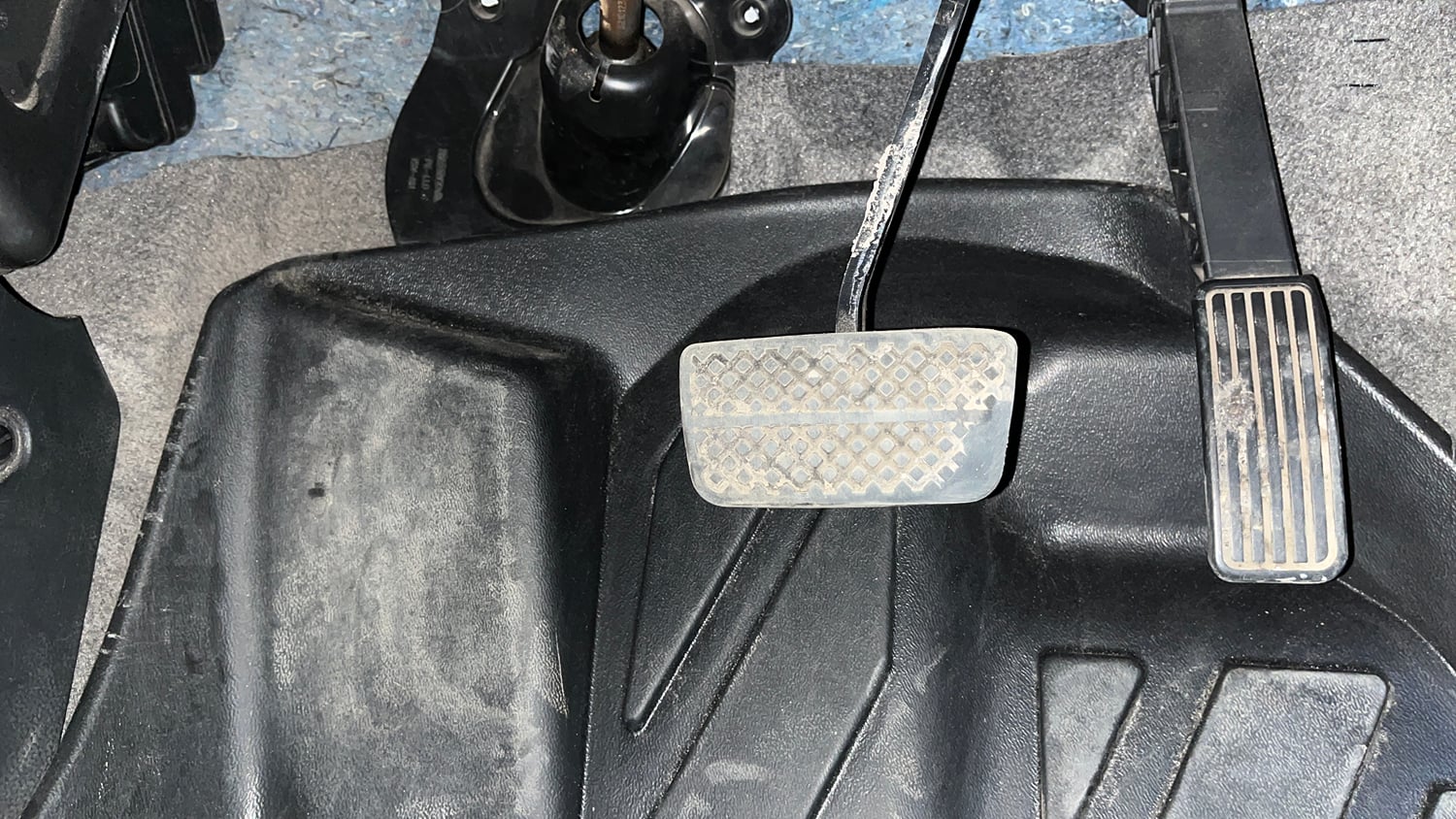 Used 2023 Honda Amaze VX 1.2 Petrol CVT Petrol Automatic interior PEDALS VIEW