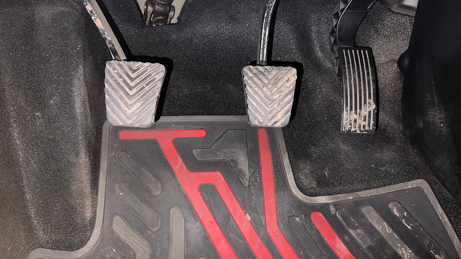 Used 2025 Hyundai Venue S 1.2 Petrol Petrol Manual interior PEDALS VIEW