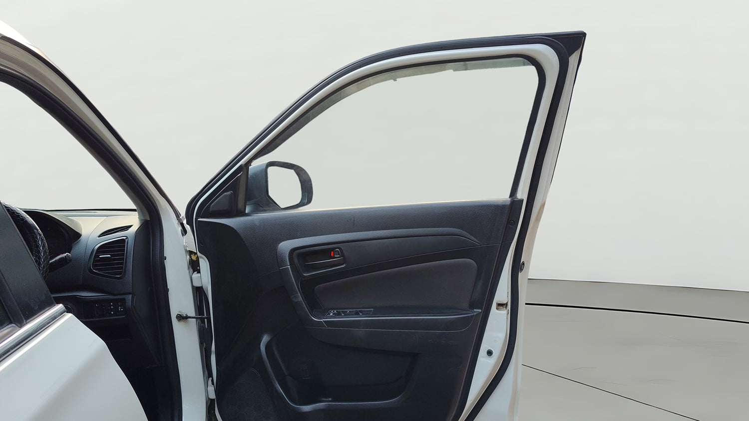 Used 2021 Toyota Urban Cruiser Mid Grade MT Petrol Manual interior RIGHT FRONT DOOR OPEN VIEW