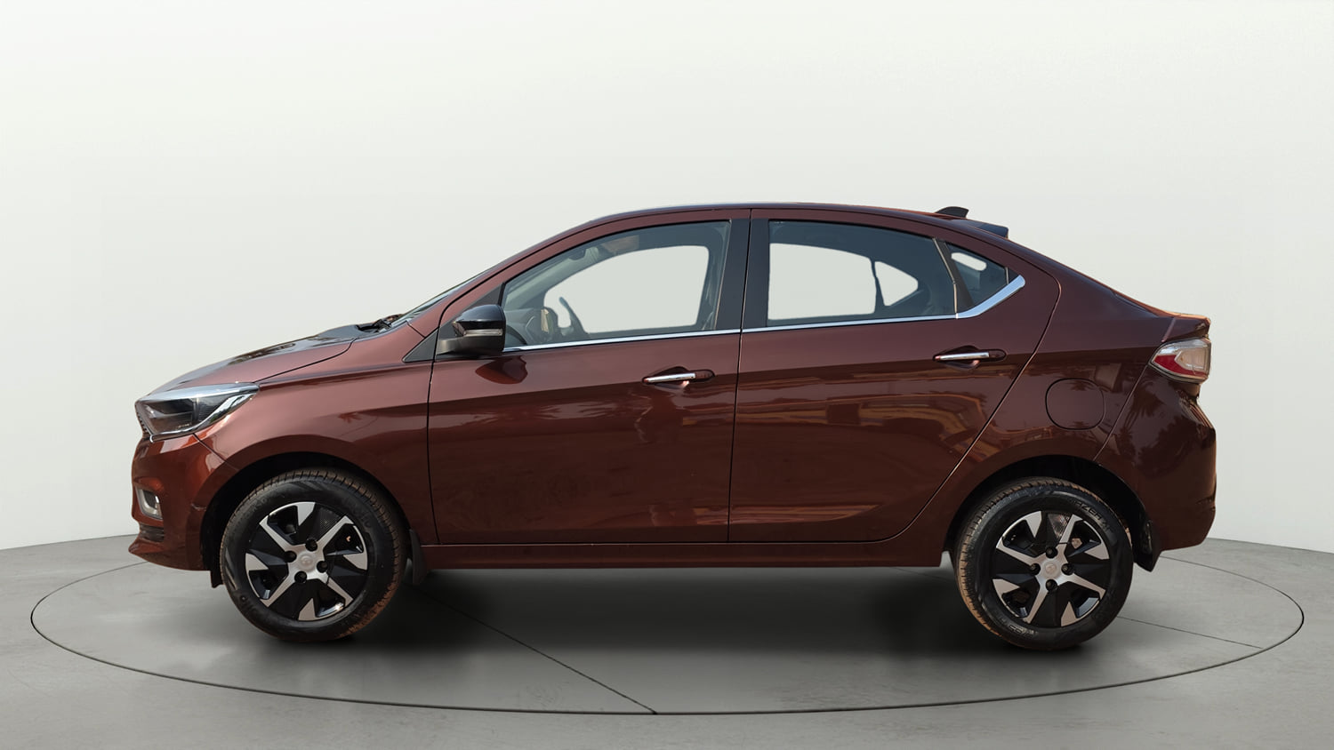 Used 2025 Tata Tigor XZA Plus iCNG Cng Automatic exterior LEFT SIDE VIEW