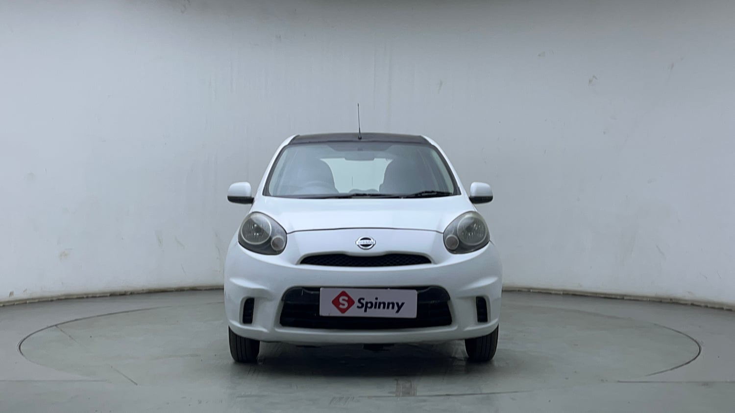 Used 2014 Nissan Micra Active XL Petrol Manual exterior FRONT VIEW