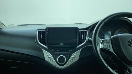 Used 2016 Maruti Suzuki Baleno Zeta 1.2 Petrol Manual interior MUSIC SYSTEM & AC CONTROL VIEW