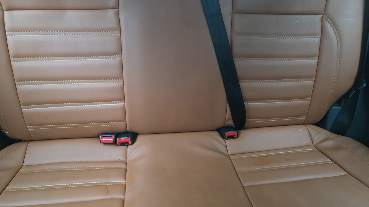 Used 2020 Hyundai Grand i10 Nios Sportz 1.2 Kappa VTVT Petrol Manual interior REAR SEAT CONDITION VIEW