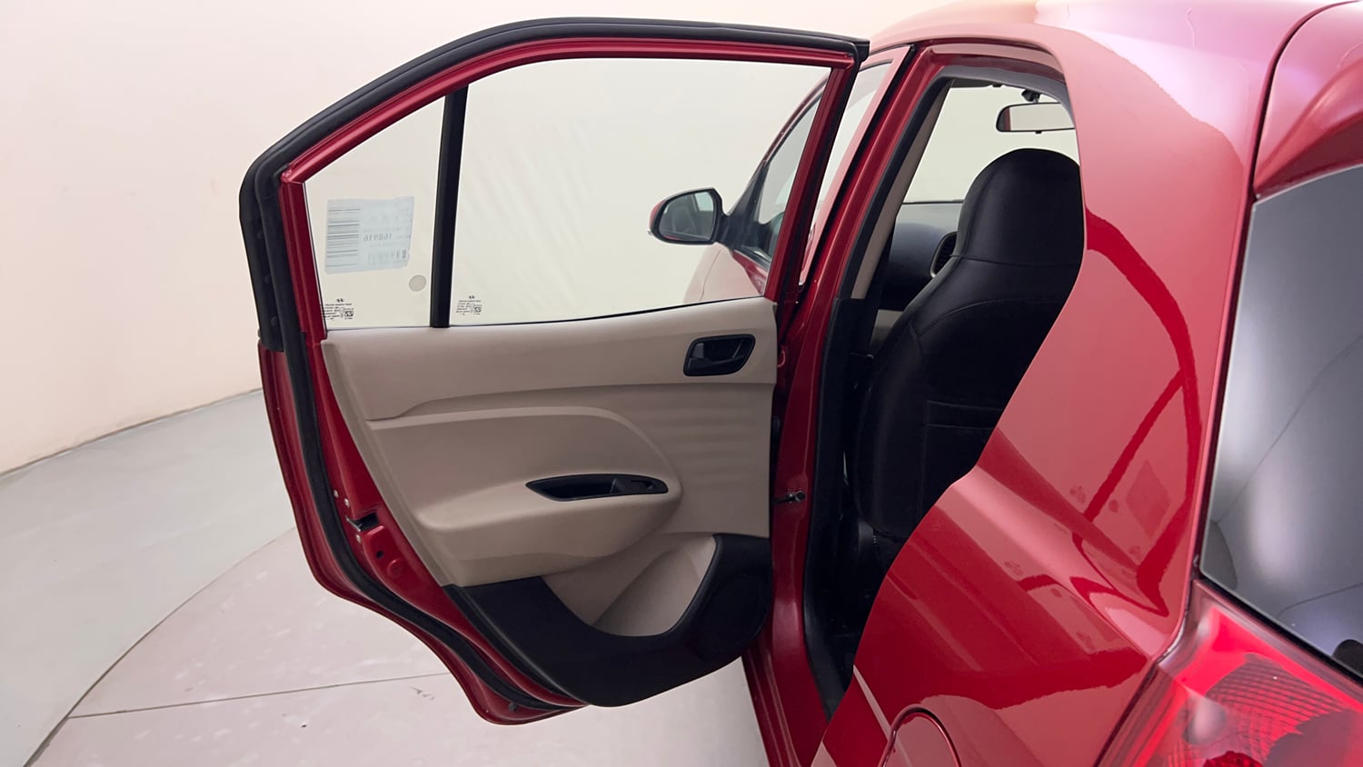 Used 2021 Hyundai Santro Sportz Petrol Manual interior LEFT REAR DOOR OPEN VIEW