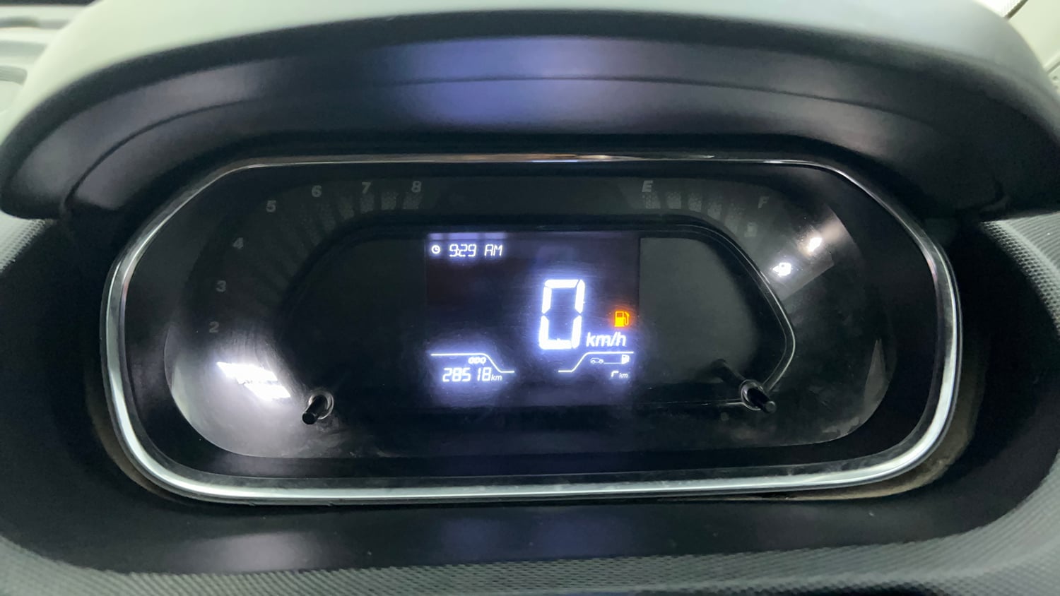 Used 2024 Tata Tiago XT CNG Cng Manual interior CLUSTERMETER VIEW