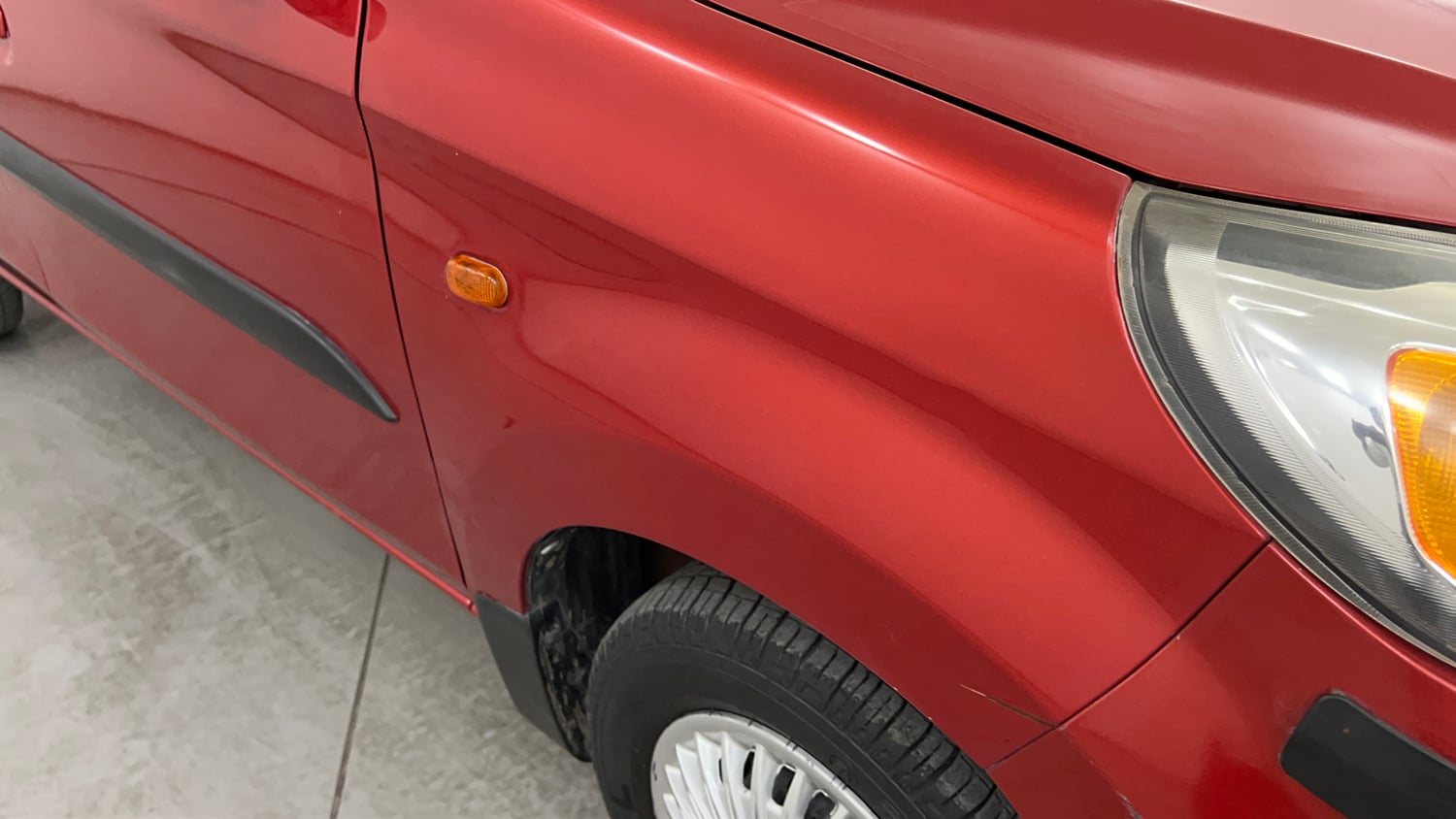 Used 2016 Maruti Suzuki Alto 800 VXi Petrol Manual dents MINOR DENT