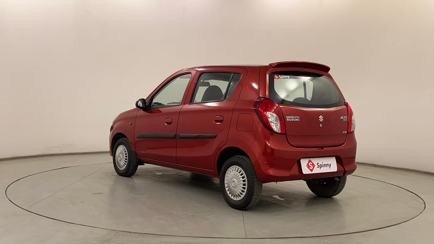 Used 2016 Maruti Suzuki Alto 800 VXi Petrol Manual exterior LEFT REAR CORNER VIEW
