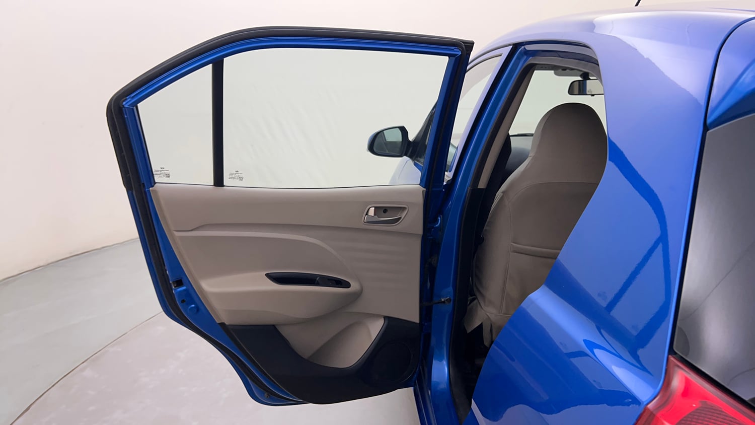 Used 2019 Hyundai Santro Asta Petrol Manual interior LEFT REAR DOOR OPEN VIEW