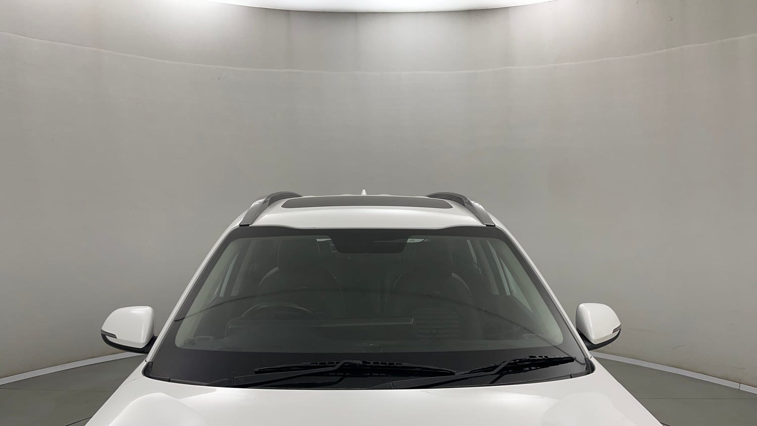 Used 2022 Kia Sonet GTX Plus 1.0 iMT Petrol Manual exterior FRONT WINDSHIELD VIEW