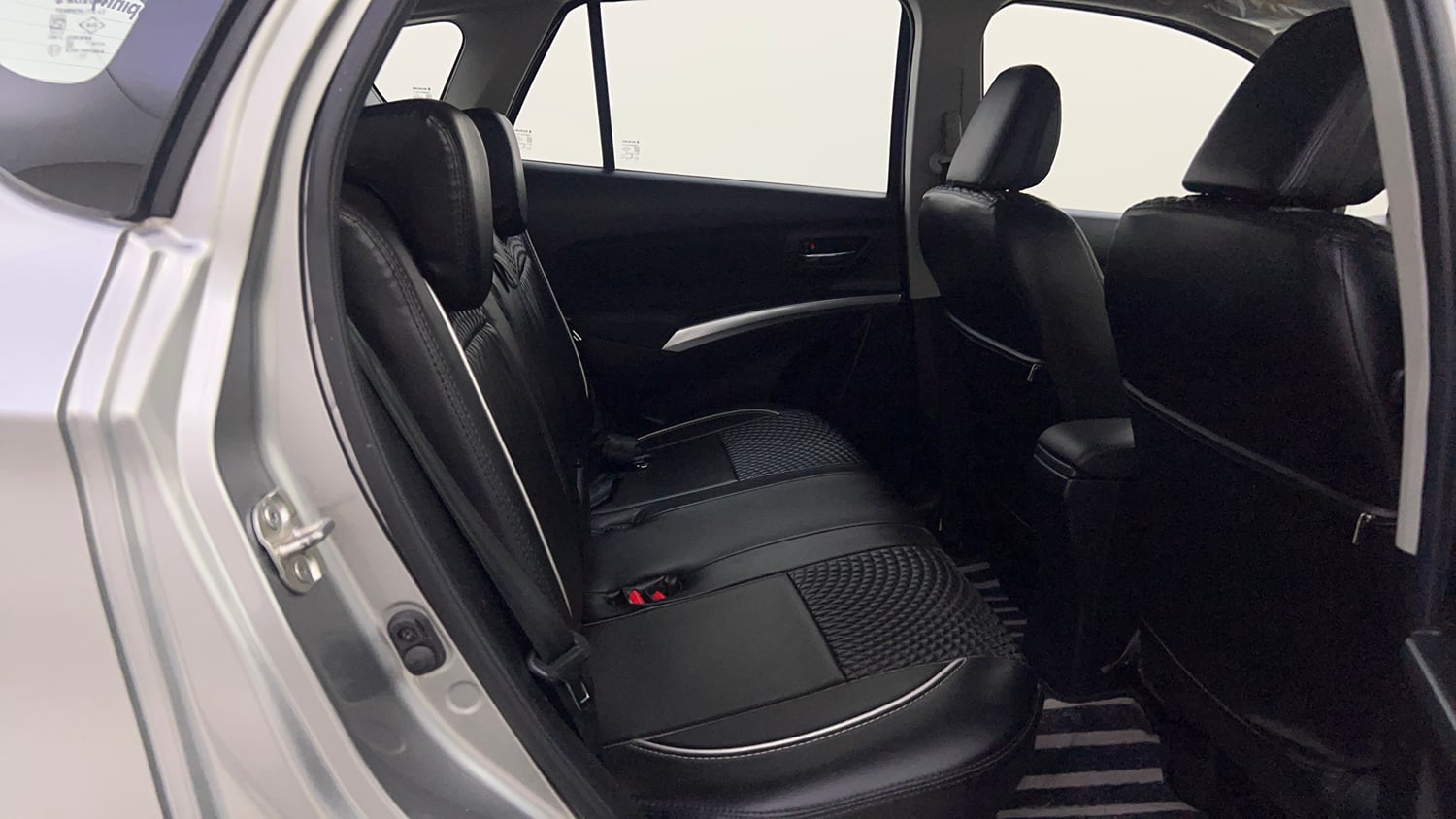 Used 2022 Maruti Suzuki S-Cross Zeta Petrol Manual interior RIGHT SIDE REAR DOOR CABIN VIEW