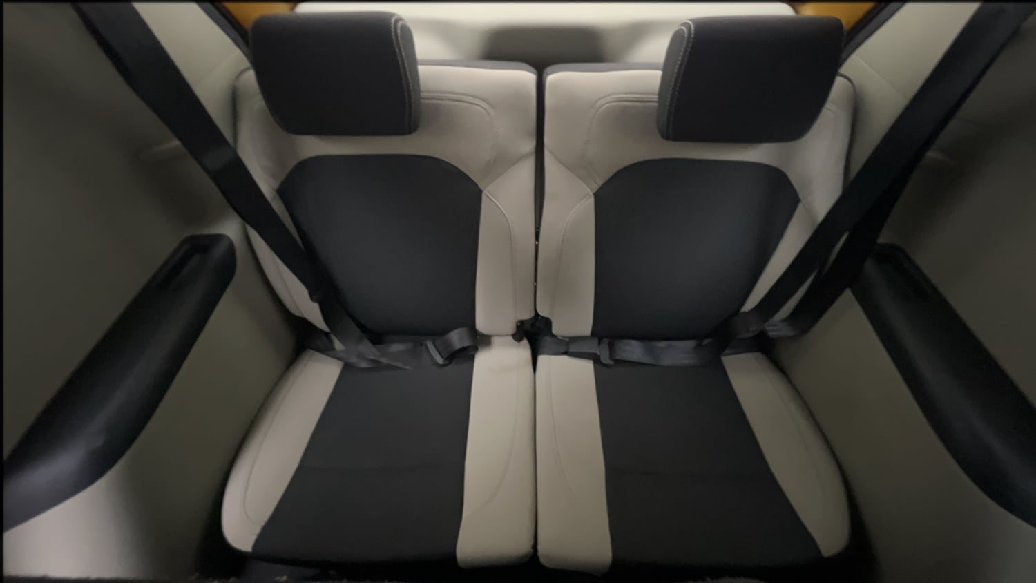Used 2022 Renault Triber RXT Petrol Manual interior THIRD ROW SEAT