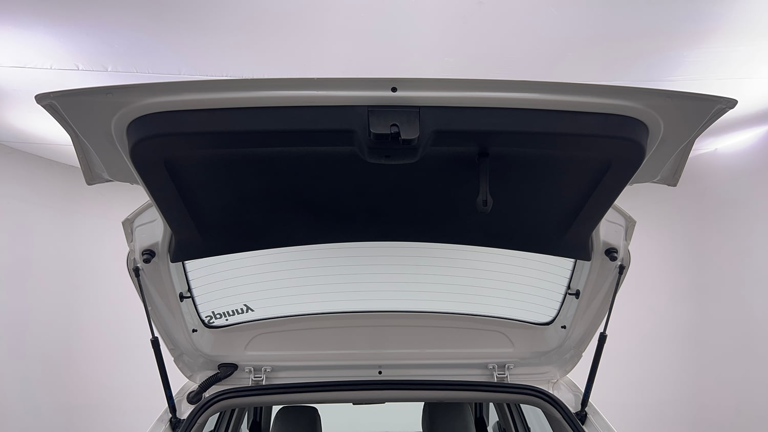 Used 2025 Skoda Kylaq Signature Plus AT Petrol Automatic interior DICKY DOOR OPEN VIEW
