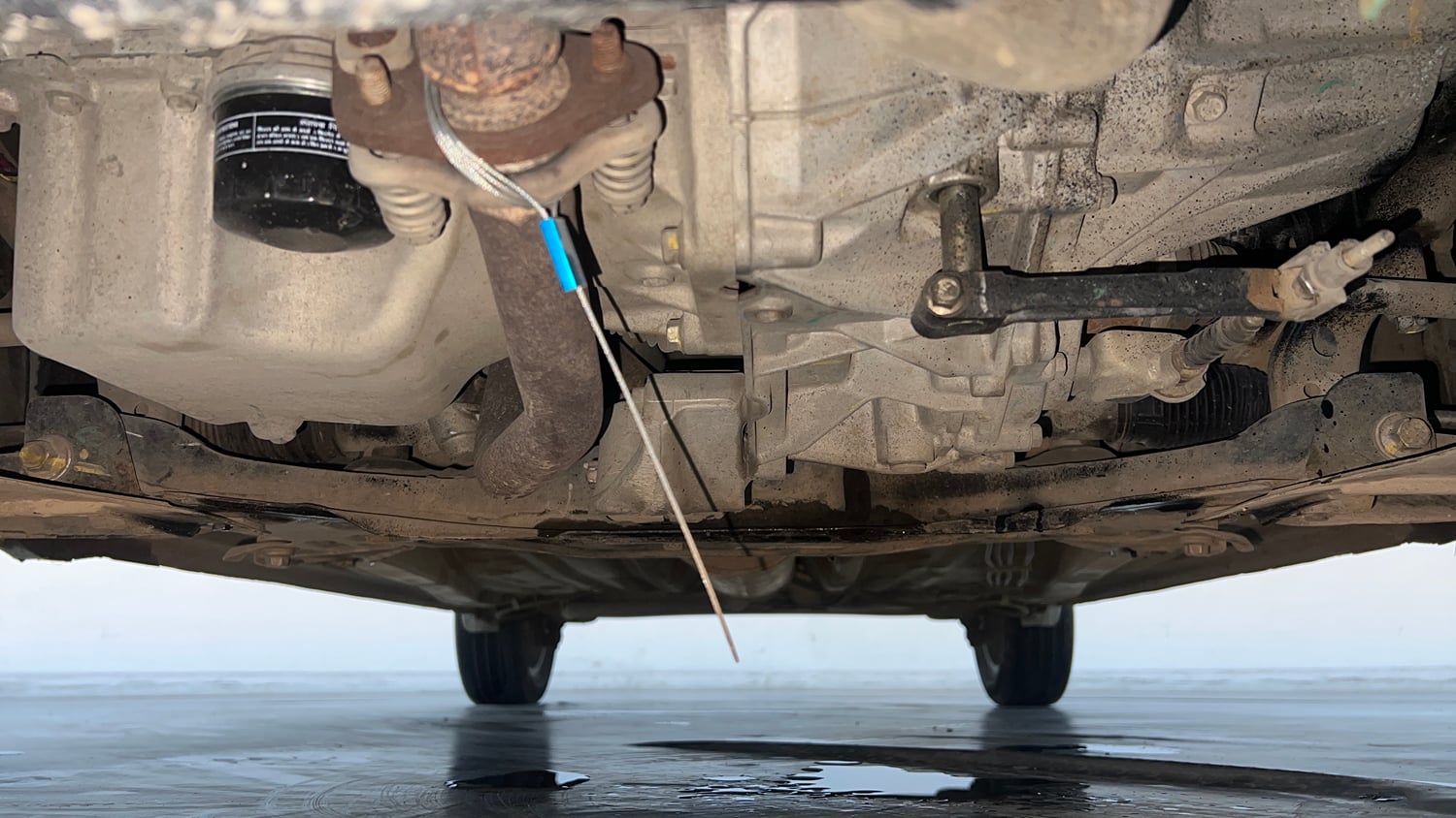 Used 2022 Maruti Suzuki Celerio ZXi Plus Petrol Manual extra FRONT LEFT UNDERBODY VIEW