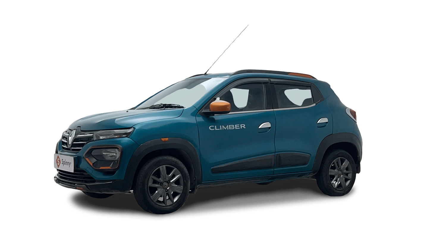 Used 2021 Renault Kwid CLIMBER 1.0 AMT Opt Petrol Automatic Image