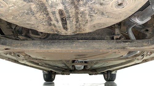 Used 2016 Maruti Suzuki Baleno Zeta 1.2 Petrol Manual extra REAR UNDERBODY VIEW (TAKEN FROM REAR)