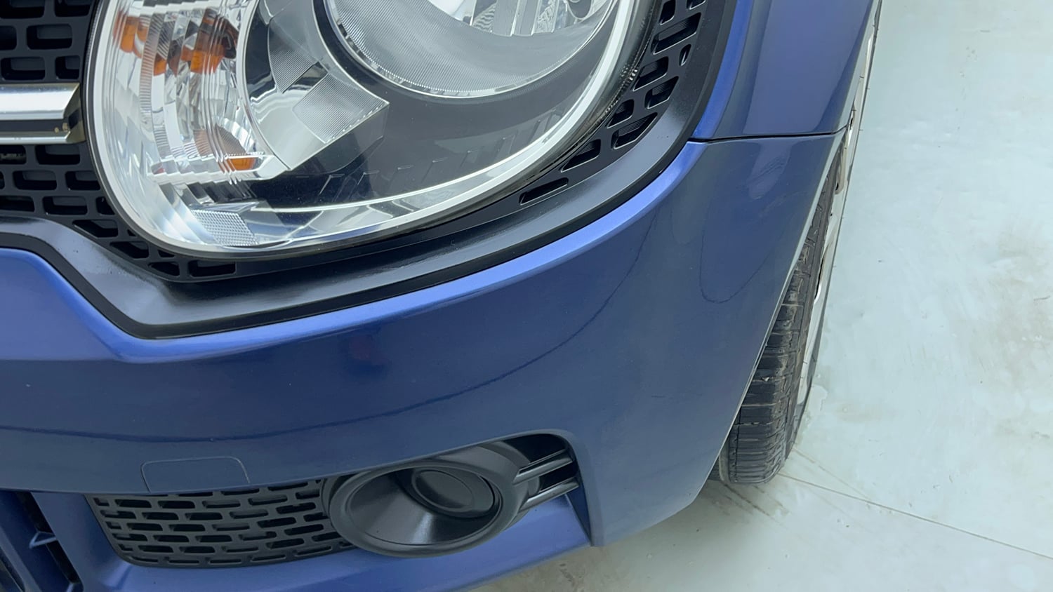 Used 2018 Maruti Suzuki Ignis Delta 1.2 AMT Petrol Automatic dents MINOR SCRATCH