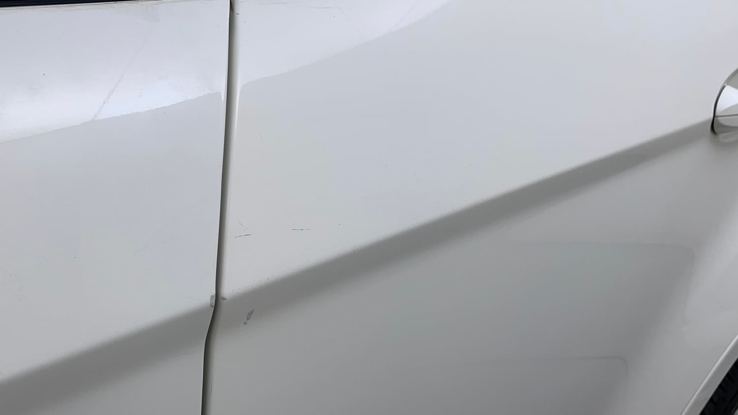 Used 2014 Ford EcoSport Titanium 1.5 TDCi (Opt) Diesel Manual dents MINOR SCRATCH